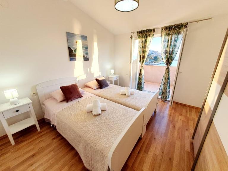 Apartman Sime Tribalj エクステリア 写真