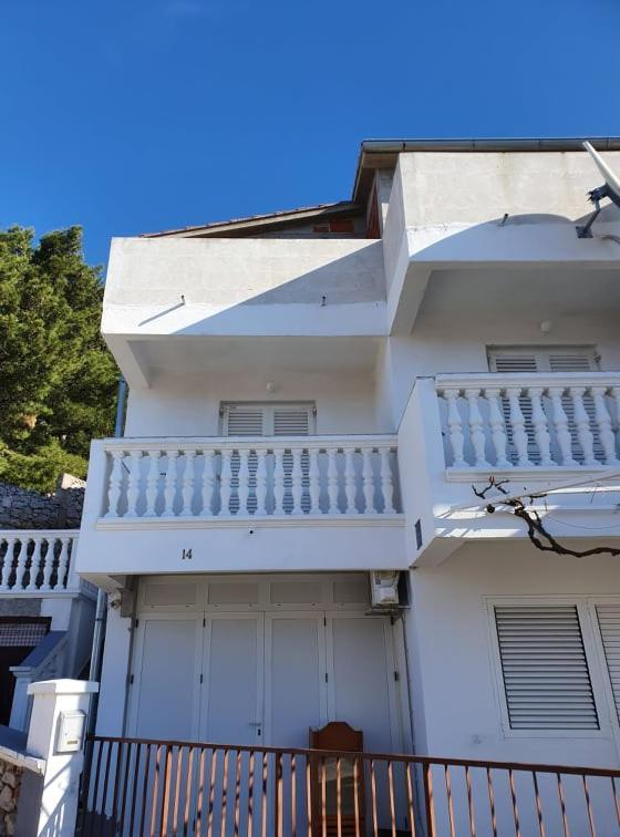 Apartman Sime Tribalj エクステリア 写真